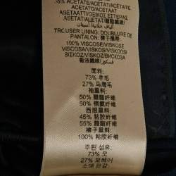 Pre Owned Burberry Navy Blue Wool Single Breasted Regular Suit S