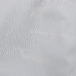 Pre Owned Burberry  Grey Cotton Long Sleeve Tailored Shirt XL