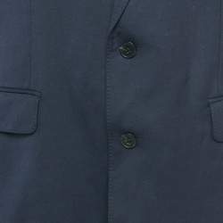 مملوكة مسبقًا بليزر بربري كحلي منتظم القياس كبير جداً جداً جداً