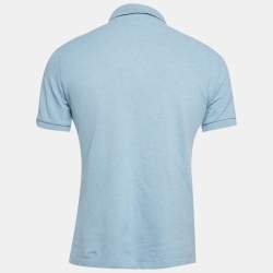 مملوكة مسبقًا Burberry Brit Blue Cotton Knit T-Shirt S