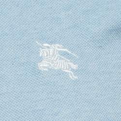 مملوكة مسبقًا Burberry Brit Blue Cotton Knit T-Shirt S
