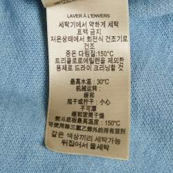 مملوكة مسبقًا Burberry Brit Blue Cotton Knit T-Shirt S