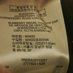 Pre Owned Burberry Grey Denim Regular Fit Jeans L/Waist 33"