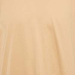 Pre Owned Burberry Beige Jersey Monster Graphic Print Swaddon T-shirt L