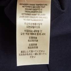 Pre Owned تي شيرت بربري بولو بني بيك مقاس كبير جداً - إكسترا لارج