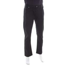 Burberry London Black Regular Fit Steadman Jeans XL