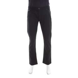 Burberry London Black Regular Fit Steadman Jeans XL