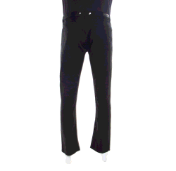 Burberry London Black Regular Fit Steadman Jeans XL
