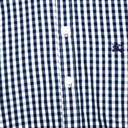 Burberry Brit Monochrome Checked Short Sleeve Shirt XL