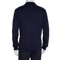 مملوكة مسبقًا بلوفر بربري بريت سحاب أدميرال هاف قطن كحلي M