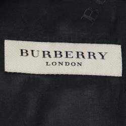 Burberry London Black Wool Classic Tailored Blazer M
