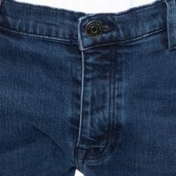 مملوكة مسبقًا Burberry Brit Blue Denim Slim Fit Steadman Jeans L