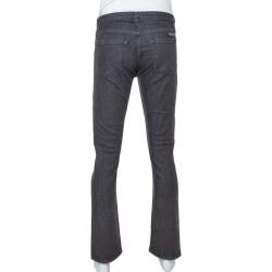Pre Owned Burberry Brit Black Denim Swaine Straight Fit Jeans M