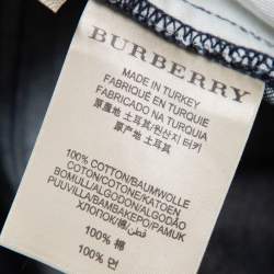 Burberry Navy Blue Denim Straight Leg Steadman Jeans S