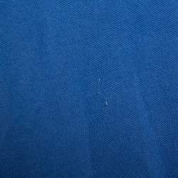 مملوكة مسبقًا Burberry Brit Blue Cotton Pique Polo T-Shirt L 
