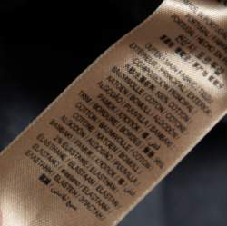 Pre Owned سويت شيرت بربري جايفورد تريكو رصاصي بالشعار المطرز مقاس صغير - سمول