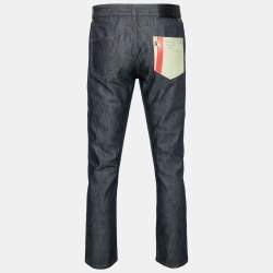 Pre Owned Burberry Blue Denim Jeans S