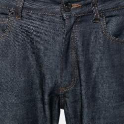 Pre Owned Burberry Blue Denim Jeans S