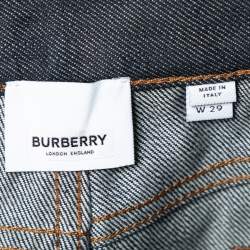 Pre Owned Burberry Blue Denim Jeans S