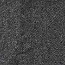 Burberry Grey Textured Wool Tailored Pants XL