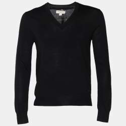 Burberry v neck sweater shop