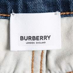 Burberry Blue Denim Slim Jeans S Waist 31"