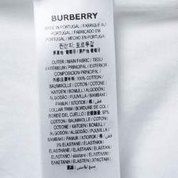 Burberry White Bambi Print Cotton Crew Neck T-Shirt XXL