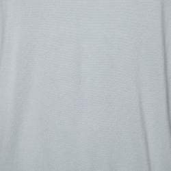 Pre Owned Burberry Grey Cashmere Crewneck Jumper XL