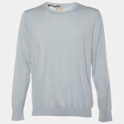 Burberry cheap jumper grey