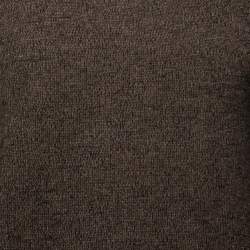 Burberry Brown Wool & Cashmere Knit V-Neck Sweater M