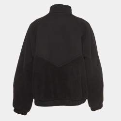 مملوكة مسبقًا Burberry Black Modal Logo Detailed Sweater XL