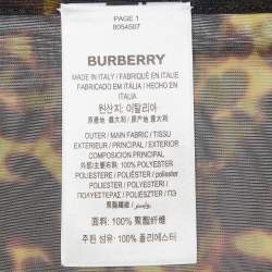 Burberry Black Printed Crewneck Tank Top M