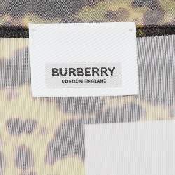 Burberry Black Printed Crewneck Tank Top M