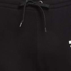 Burberry Black Cotton M Gresham TB Sweatpants XS
