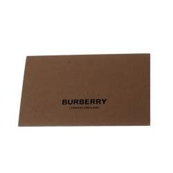 مملوكة مسبقًا حذاء بروغي بربري رايفورد جلد أسود غير متماثل مقاس 43