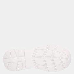 مملوكة مسبقًا Burberry Beige/White Vintage Check Cotton Sneakers EU 46