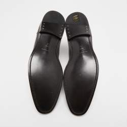 Burberry Two Tone Leather Chelsea Boots Size 46