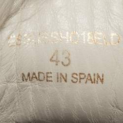 مملوكة مسبقًا Burberry Brown Suede, Leather and Nova Check Canvas High Top Sneakers Size 43