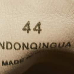 مملوكة مسبقًا Burberry Multicolor Check Canvas And Rubber Cap Toe Sneakers Size 44