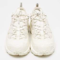 Burberry Fabric and Rubber Low Top Sneakers Size 44.5