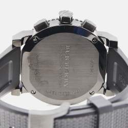 Burberry Black PVD Coated Stainless Steel Rubber Trench BU2301 Men's Wristwatch 42.50 mm