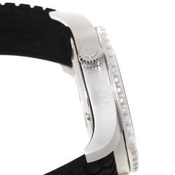 Pre Owned ساعة يد رجالية بربري "بعثة القطب الجنوبي بي يو7501" سيليكون مطاط و ستانلس ستيل رصاصية 43 مم