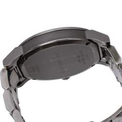 Burberry Grey Ion Plated Stainless Steel The City BU9007 Men's Wristwatch 38 MM