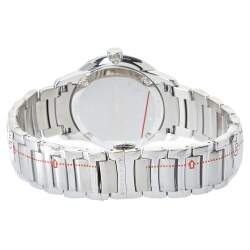 Pre Owned Burberry Black Stainless Steel Classic BU10005 Men's Wristwatch 40mm