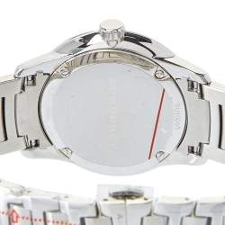 Pre Owned Burberry Black Stainless Steel Classic BU10005 Men's Wristwatch 40mm