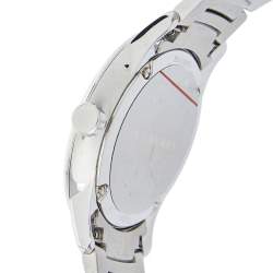 Pre Owned Burberry Black Stainless Steel Classic BU10005 Men's Wristwatch 40mm