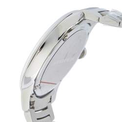 Pre Owned Burberry Black Stainless Steel Classic BU10005 Men's Wristwatch 40mm