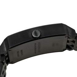 Burberry Gunmetal PVD Coated Stainless Steel BU1902 Men's Wristwatch 31 mm