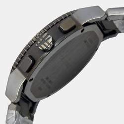Burberry Black PVD Coated Stainless Steel BU9381 Men's Wristwatch 42 mm