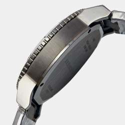 Burberry Black PVD Coated Stainless Steel BU9381 Men's Wristwatch 42 mm